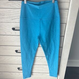 Beyond Yoga Vibrant Blue Leggings